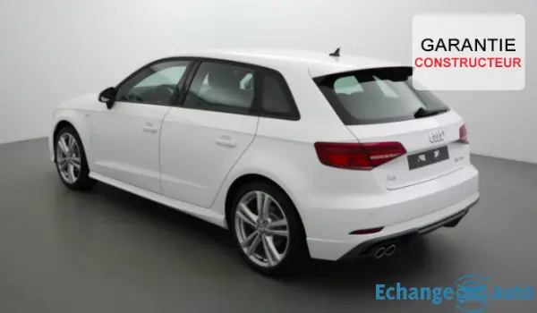 Audi A3 SPORTBACK 35 TDI S Line