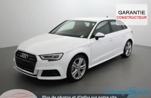 Audi A3 SPORTBACK 35 TDI S Line
