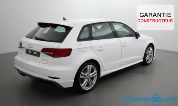 Audi A3 SPORTBACK 35 TDI S Line