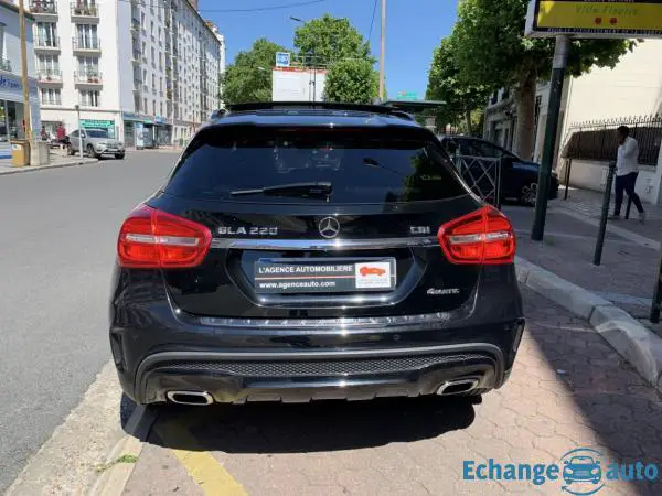 MERCEDES BENZ GLA 220 Fascination PACK AMG 