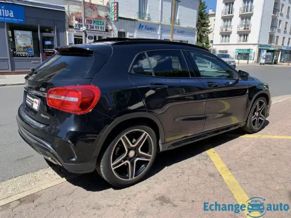 MERCEDES BENZ GLA 220 Fascination PACK AMG 
