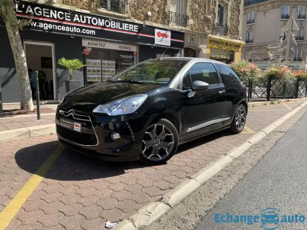CITROEN DS3 CABRIOLET DS3 Cabriolet 155 Sport Chic