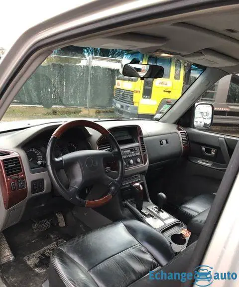 Mitsubishi pajero v6 rep ech possible