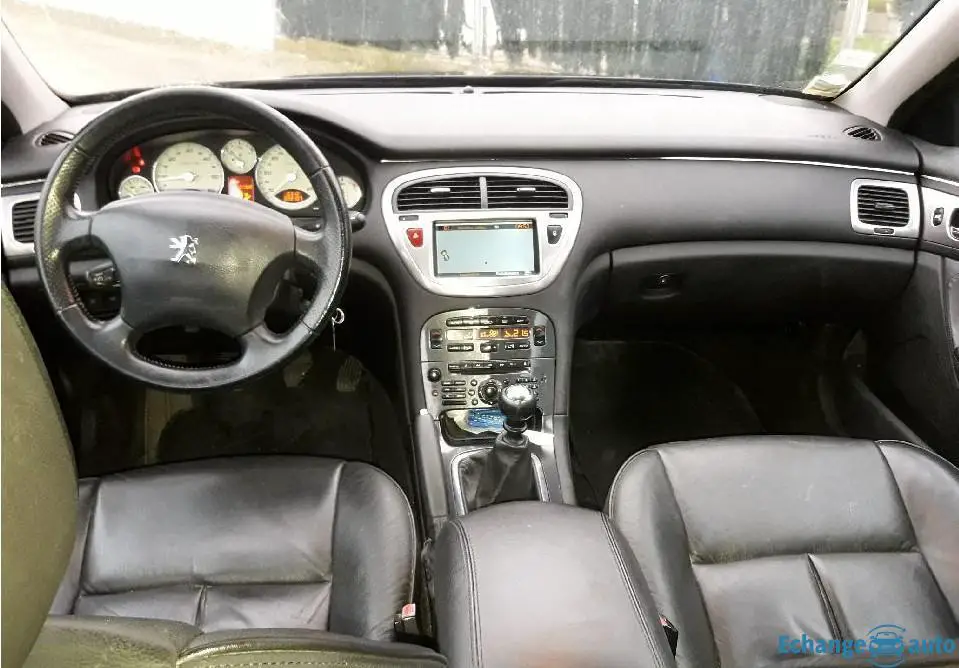 Peugeot 607 2l2 hdi 170 ch phase 2