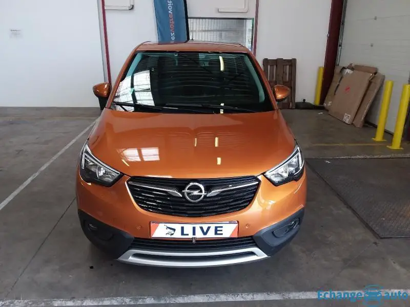 opel Crossland X