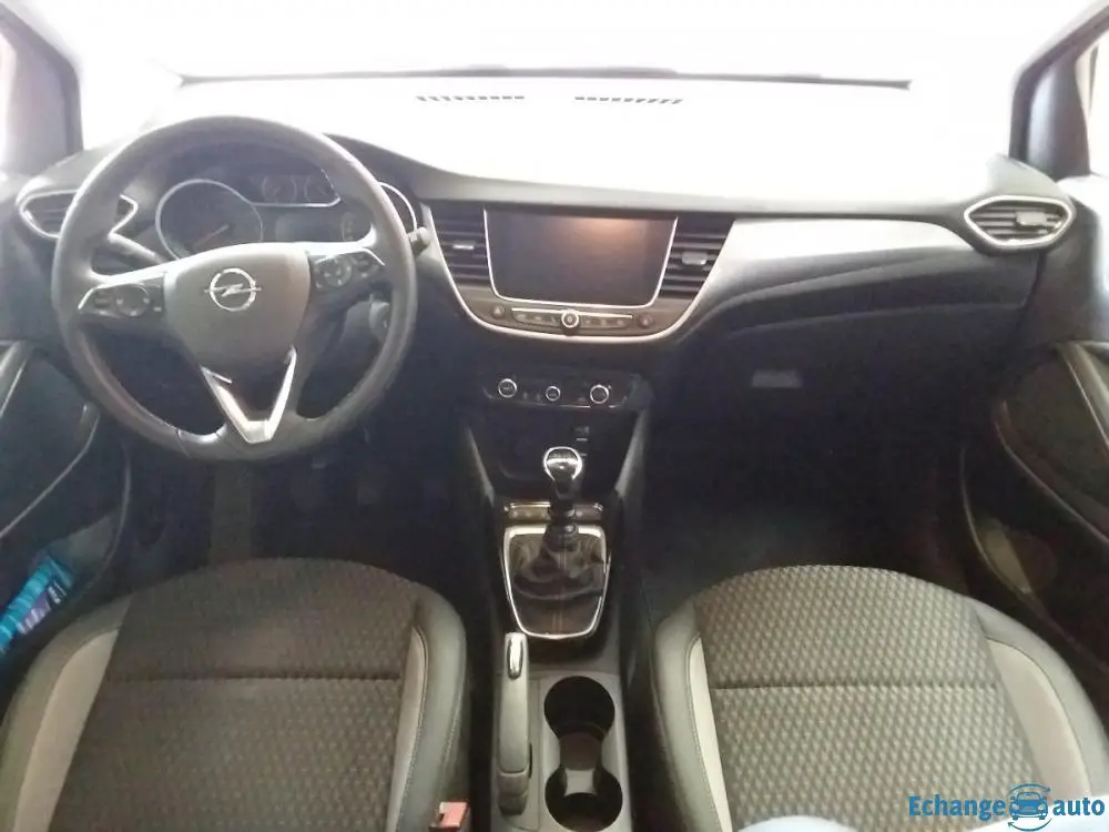 opel Crossland X