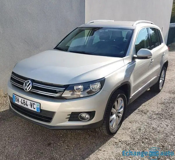 Volkswagen tiguan bluemotion tdi 140 ch