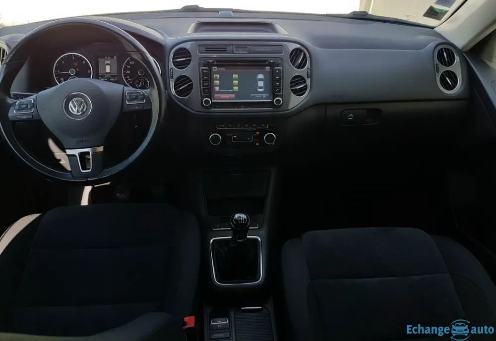 Volkswagen tiguan bluemotion tdi 140 ch