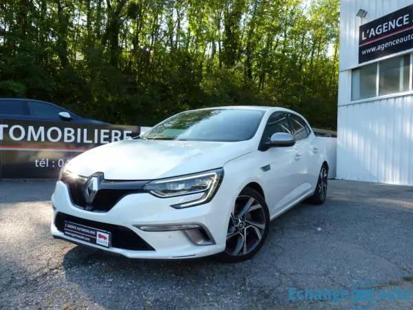 RENAULT MEGANE IV BERLINE TCe 205 Energy EDC GT