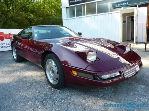 CHEVROLET CORVETTE Coupé A 40 eme Anniversaire 