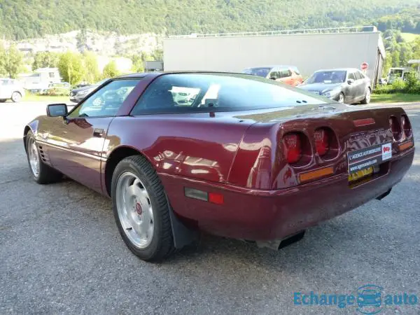 CHEVROLET CORVETTE Coupé A 40 eme Anniversaire 