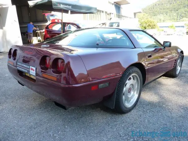 CHEVROLET CORVETTE Coupé A 40 eme Anniversaire 