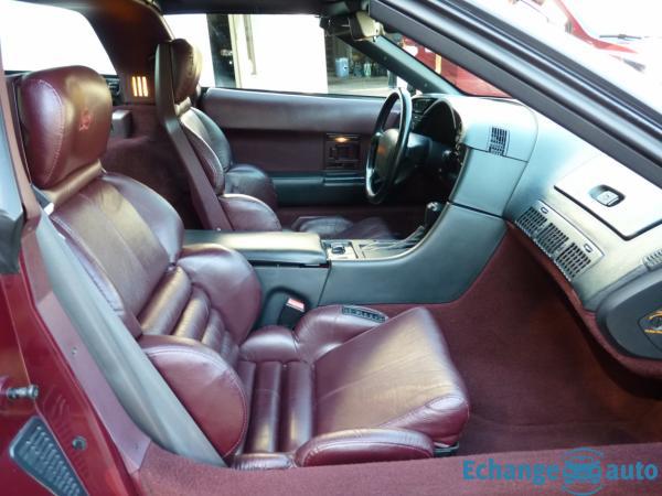 CHEVROLET CORVETTE Coupé A 40 eme Anniversaire 