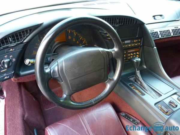 CHEVROLET CORVETTE Coupé A 40 eme Anniversaire 