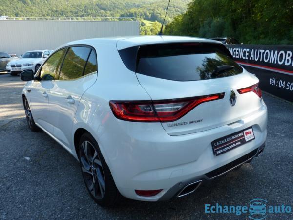 RENAULT MEGANE IV BERLINE TCe 205 Energy EDC GT
