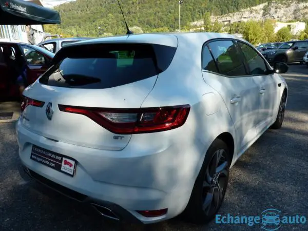 RENAULT MEGANE IV BERLINE TCe 205 Energy EDC GT