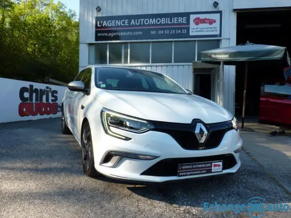 RENAULT MEGANE IV BERLINE TCe 205 Energy EDC GT
