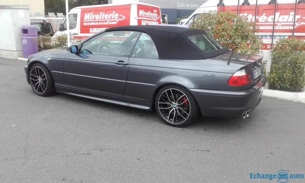 Bmw cabriolet 330 cd e46