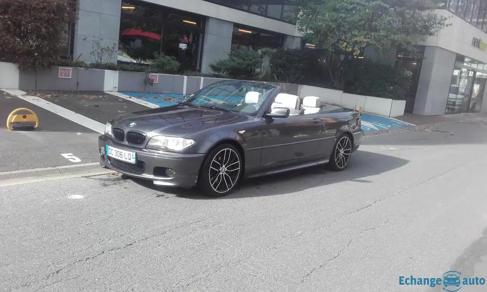 Bmw cabriolet 330 cd e46
