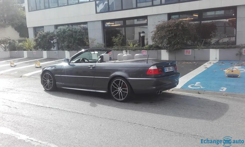 Bmw cabriolet 330 cd e46