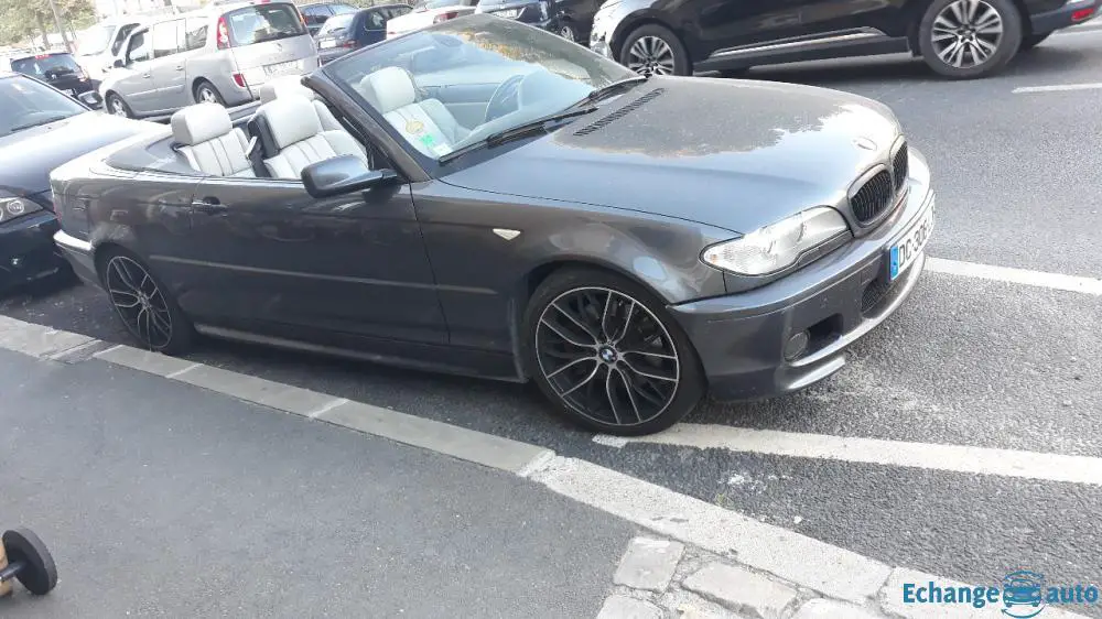 Bmw cabriolet 330 cd e46