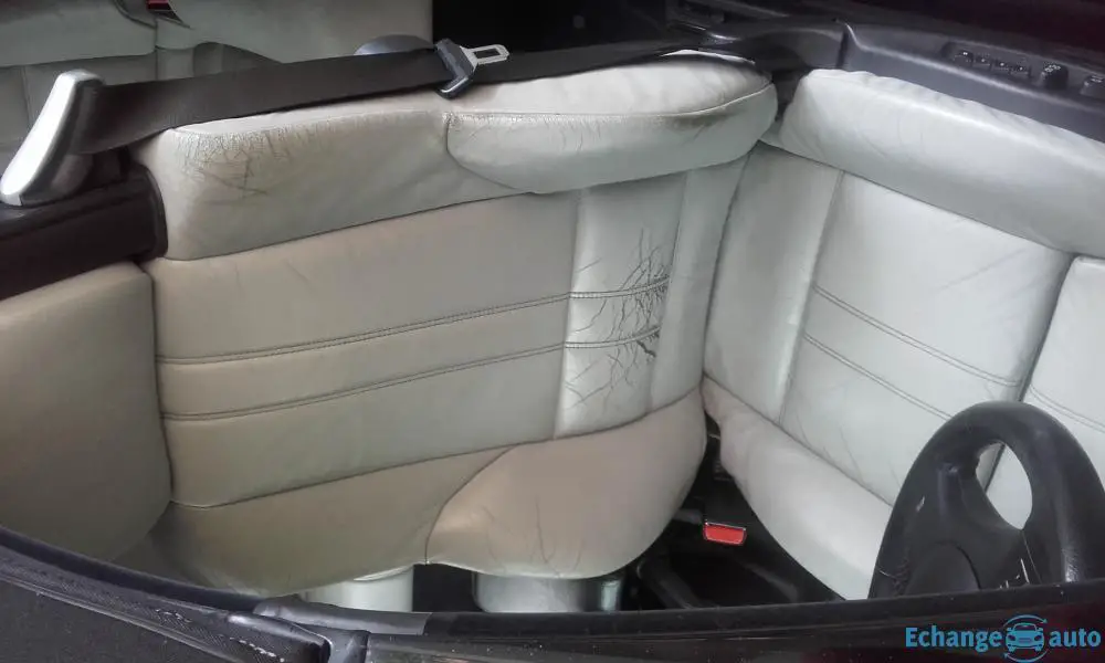 Bmw cabriolet 330 cd e46