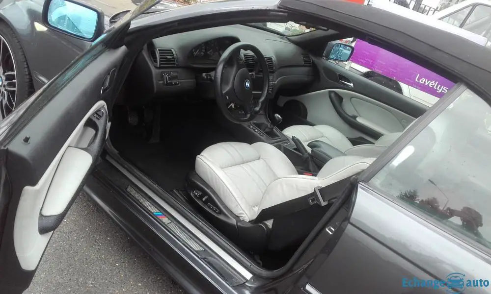 Bmw cabriolet 330 cd e46