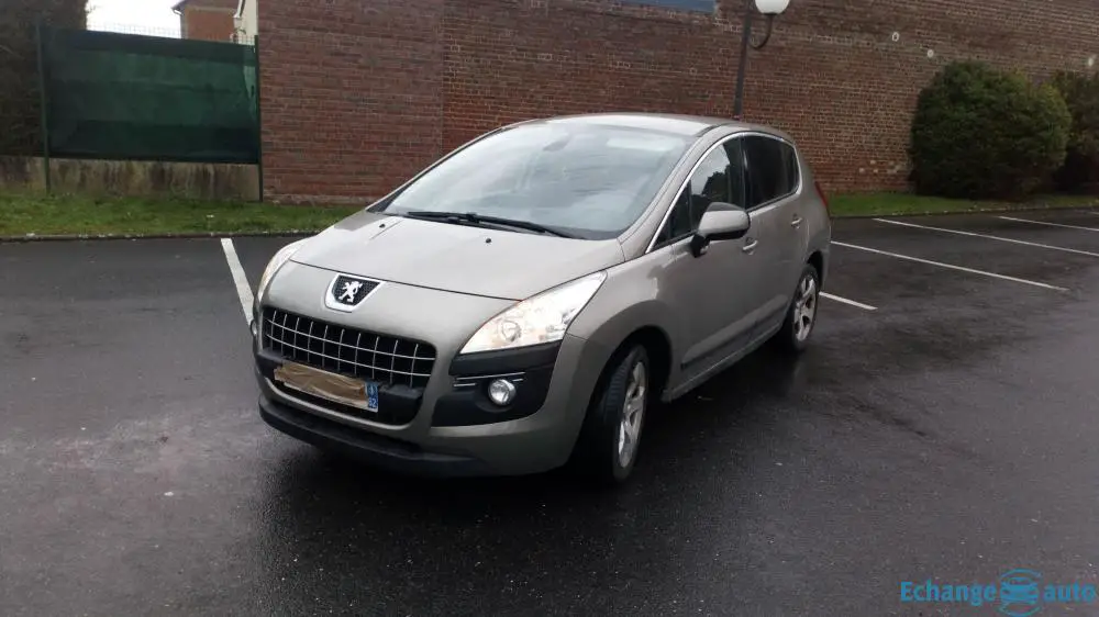 3008 DE 2011 1,6HDI 112 2EME MAIN