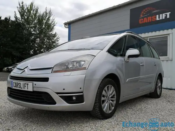 Citroën C4 GRAND PICASSO 1.6 HDI FAP 110 EXCLUSIVE GARANTIE 6 MOIS