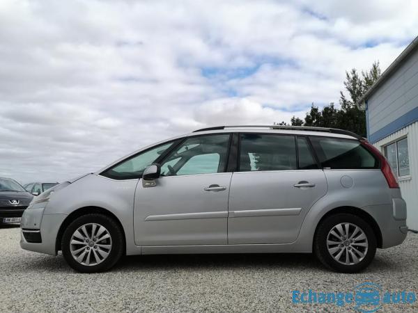 Citroën C4 GRAND PICASSO 1.6 HDI FAP 110 EXCLUSIVE GARANTIE 6 MOIS