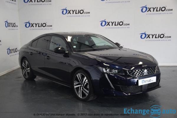 Peugeot 508 II 2.0 BLUEHDI 180 S&S GT LINE EAT8