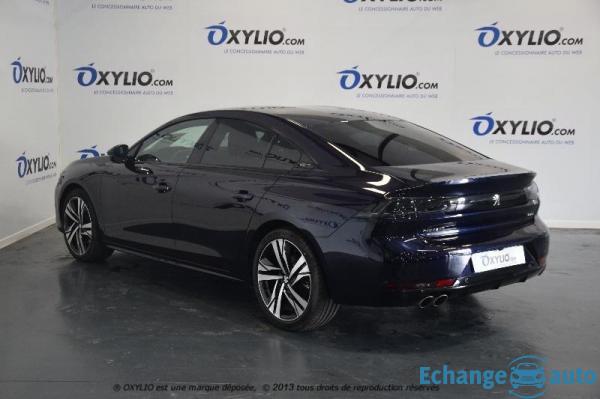Peugeot 508 II 2.0 BLUEHDI 180 S&S GT LINE EAT8