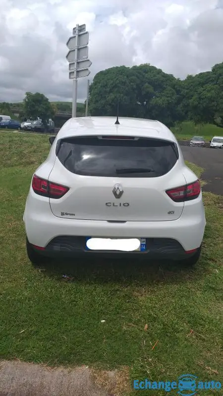 Echange ou vente clio 4