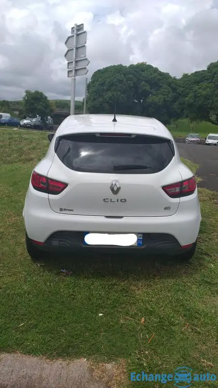 Echange ou vente clio 4