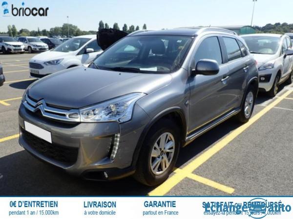 Citroën C4 Aircross 1.6 HDi 4x2 Confort suréquipé +Toit Pano