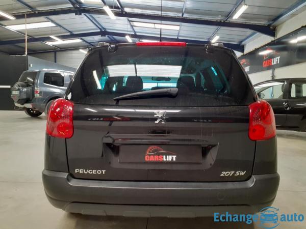 Peugeot 207 SW PREMIUM OUTDOOR 1.6 HDI 90 CV