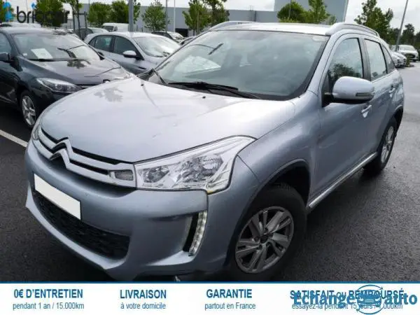 Citroën C4 Aircross 1.6 e-HDi115 4x2 Business +NaviDrive