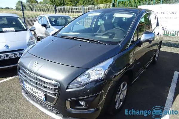 Peugeot 3008 allure 1.6l hdi 115 cv bvm6