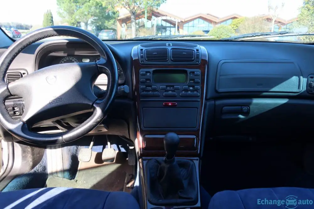 Lancia Kappa 1998 essence 2.0 20V 5 cylindres