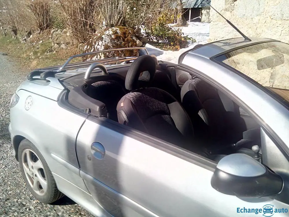206  cabriolet   Quicksilver 95000 kms