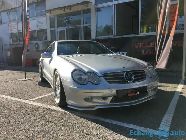 Mercedes Classe SL 500 BVA R230 Préparation CARLSSON