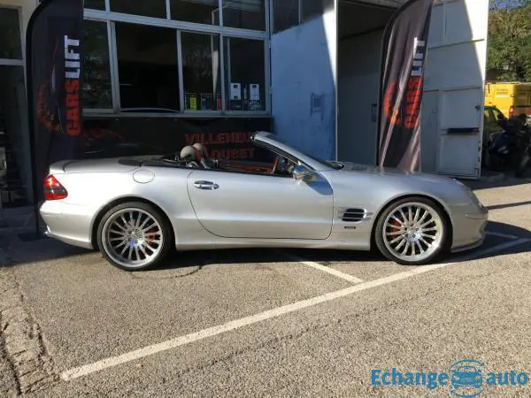 Mercedes Classe SL 500 BVA R230 Préparation CARLSSON