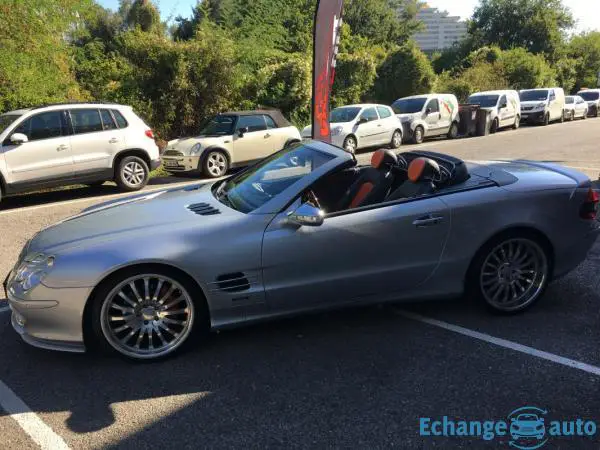 Mercedes Classe SL 500 BVA R230 Préparation CARLSSON