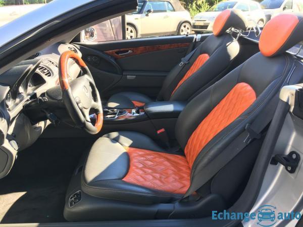 Mercedes Classe SL 500 BVA R230 Préparation CARLSSON