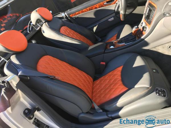 Mercedes Classe SL 500 BVA R230 Préparation CARLSSON