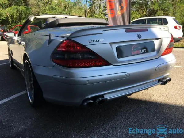 Mercedes Classe SL 500 BVA R230 Préparation CARLSSON