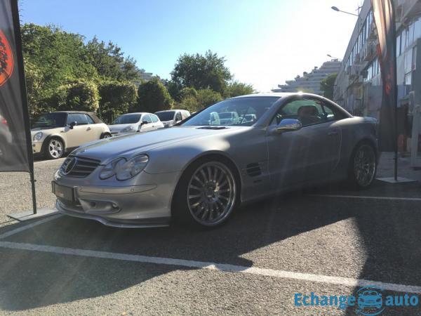 Mercedes Classe SL 500 BVA R230 Préparation CARLSSON