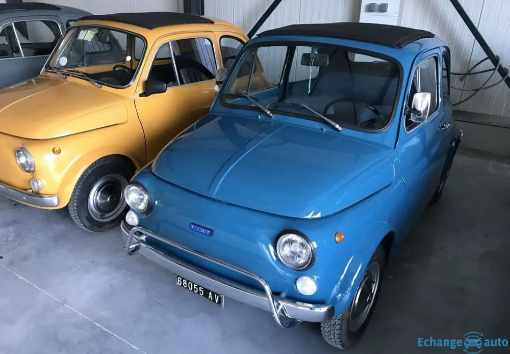 Fiat 500 l t collection 1969 1971 1970