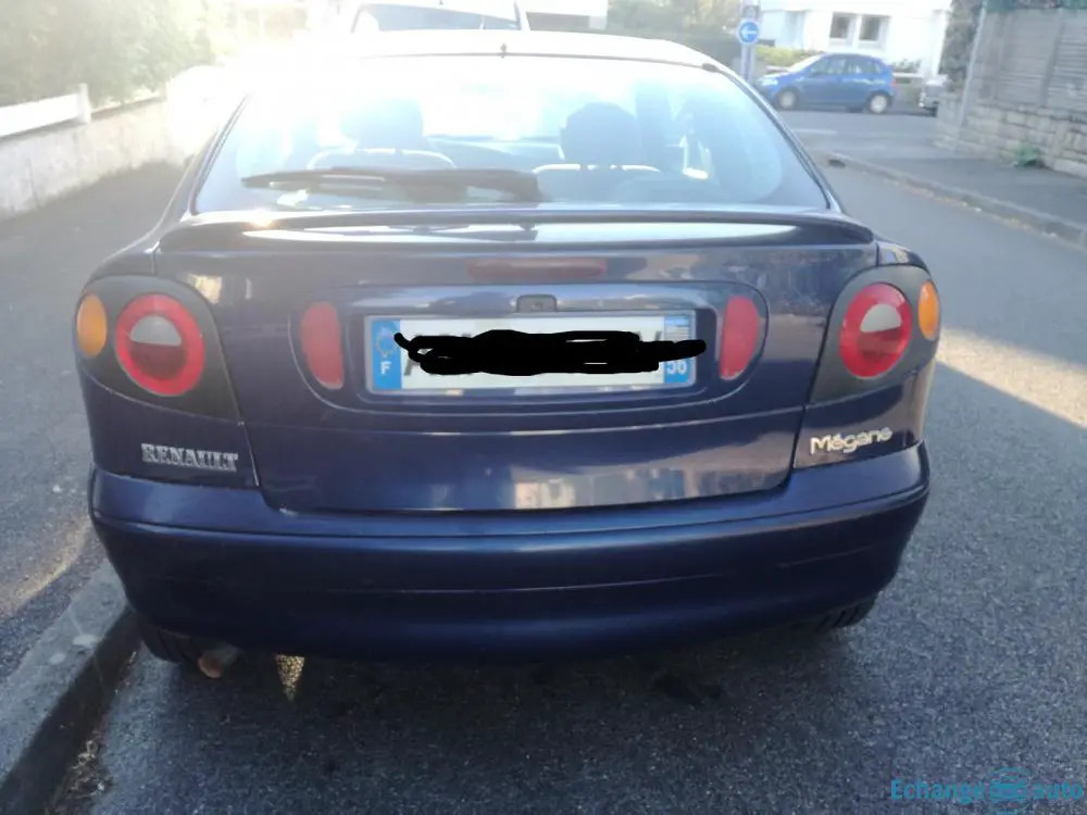 Renault Mégane Coupé Échange