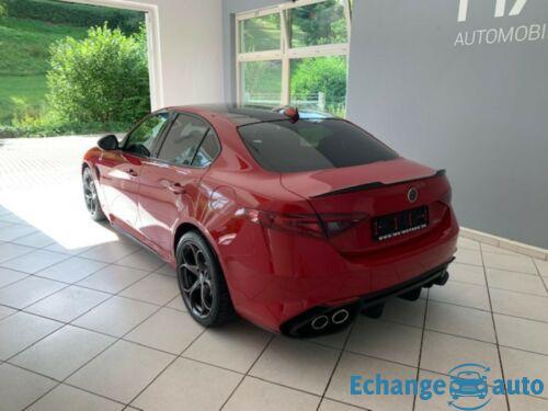 Alfa Romeo Giulia Quadrifoglio